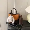 Bolsa de Ombro Casual Retro Simples Moda Nova Elegante Bolsa Transversal Tendência Outono/Inverno 2025 Bolsa Saco Feminina