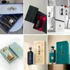 Caja de Regalo para Embalaje de Vino Tinto Personalizada Lote Pequeño Gama Alta Puerta Doble Botella Individual Doble Paquete de 6 Caja de Embalaje para Vino