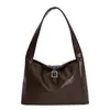 Bolso Tote Sencillo Transfronterizo para Viajes Diarios de Mujer Otoño 2025 Nuevo de Moda Gran Capacidad Ligero de Lujo Bolso de Hombro Único para el Brazo
