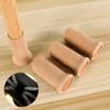 Fuente Funda Gruesa para Pata de Silla Resistente al Desgaste Pata de Mesa Funda Protectora para Pata de Silla Taburete con Tira de Silicona Funda para Pata de Mesa y Silla