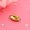 Doméstico un Diamante Ojo de Caballo garra de cristal diamante antienganche flor colgante cesta garra de diamante accesorios para el cabello DIY pegando Diamante ropa cosido a mano Diamante