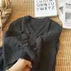 Coleção de outono nova para meninas 26026: colete de tricô sem mangas, shorts casual e um conjunto de três peças para meninas pequenas, estilo 18087