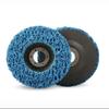 Disco Abrasivo para Eliminar Pintura, Rueda de Nylon para Eliminar Óxido, Disco de Esmerilado de Carburo de Silicio, Amoladora Angular Resistente al Desgaste para Desbarbar