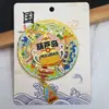 Serie Liaoning Dalian Shenyang Huludao Imán Magnético de Madera para Refrigerador Cultural y Creativo 3D Tridimensional Dibujos Animados Pegatina Magnética