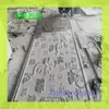 Materiales de Piedra, como Mármol de Jade Blanco, Se Pueden Enviar como Muestras Gratuitas y Se Pueden Procesar con Diversos Acabados Superficiales, como Acabado Portugués, Acabado Rectificado y Otros Tipos de Superficie