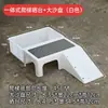 Plataforma de banho de sol para tartarugas, plataforma de escalada, recinto para tartarugas, escada, plataforma flutuante, paisagismo de aquário para tartarugas com bandeja de areia, plataforma de banho de sol, rampa de escalada grande, esconderijo