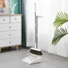 Conjunto de Vassoura Magnética para Casa Vassoura Dobrável de Pé e Pá de Lixo Combinação Armazenamento Dobrável Vantagem de Preço no Atacado