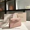Venta Dropshipping bolsa Kelly segunda generación patrón de cocodrilo de lujo verano 2026 nuevo bolso de mano de alta gama al por mayor