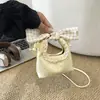 2026 Nuevo Estilo Coreano con Adorno de Encaje de Lunares Estilo Padre-Hijo para Niños Bolso Mini Accesorio Portátil de Hombro Cruzado Bolso de Mujer