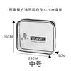 Bolsa de Artículos de Tocador Pvc Impermeable Viaje Viaje de Negocios Bolsa de Almacenamiento para Cosméticos Gran Capacidad Portátil Bolsa para Artículos de Tocador y Maquillaje Almacenamiento