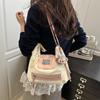 Moda Transfronteriza Versátil Nicho Elegante Bolso Bandolera de Hombro 2025 Nuevo Bolso Tote Casual para Viajes