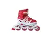 Patines en Línea para Niños, Hombres y Mujeres, Patines de Cuatro Ruedas, Patines con Ruedas de PVC de un Solo Flash, Patines para Adultos, Suministro Directo del Fabricante
