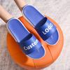 Pantuflas de Verano Oem Logo Personalizado Patrón Venta Transfronteriza Dropshipping Pantuflas de Interior Zapatos Nuevos para el Hogar para Hombre y Mujer Personalización
