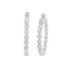 Novos Brincos Argola Exagerados de 70mm do Fabricante, Moda Transfronteiriça Europeia e Americana, Brincos Redondos de Strass Sexy e Simples