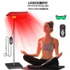 Lâmpada de Beleza para Fisioterapia Luz Vermelha Pulsada Corpo e Rosto Terapia de Luz Vermelha 660 850 Infravermelho Lâmpada Ajustável de Chão