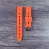 18/20 mm Adecuado para Huawei Gt2/Gt3/Watch Smart Watch Correa de Silicona (Hebilla de Oro Rosa)
