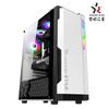 Century Star Starship chasis principal de computadora lateral a través de vidrio USB3.0 chasis ATX para juegos chasis principal refrigerado por agua