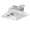 Ventilador de Ventilação de Teto Integrado Casa Cozinha Banheiro Exaustor de Teto Montado no Teto Exaustor Potente Silencioso