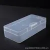 Caja de Plástico Rectangular de PP Transparente de Múltiples Especificaciones Caja de Empaque para Papelería de Oficina Caja de Almacenamiento de Escritorio para Herramientas y Equipo de Pesca
