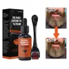 Esencia para Barba Transfronteriza Shuo Wo Xin SAUVASINE 30ml Rodillo de Microneedling Set para Crecimiento de Barba
