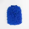 Guantes de chenilla para lavado y secado de autos, color personalizable, al por mayor, ampliados y engrosados, absorbentes de agua, eliminadores de polvo, guantes multifuncionales para secar autos