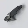 Z-0016 # 2 Piezas Negro Jet Simple Abrelatas Pequeño Tarjeta de Succión