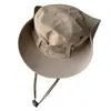 Sombrero de Pescador Estilo Coreano para Mujer Verano Transpirable Protección UV Sombrero para el Sol Montañismo Pesca Sombrero de Sol para Pesca Hombre Tendencia