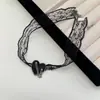 Menina de Loulan~Gargantilha de Renda com Pingente de Coração para Mulheres, Colar de Luxo Leve e de Alta Qualidade, Acessórios Personalizados para Garotas Descoladas