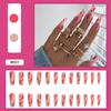 Comercio exterior Europa y Estados Unidos Uñas postizas Ballet Uñas prensadas en uñas Uñas postizas Desgaste Armadura Extraíble