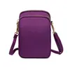 Bolsa Transfronteriza para Teléfono Móvil Cruzada para Mujer 2024 Nuevo Estilo Coreano Bolsa para Teléfono Móvil Mini Bolso Pequeño Vertical Versátil de Moda Billetera para Monedas