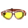 Gafas Cardin gafas retro gafas de motocicleta clásicas gafas protectoras gafas Harley gafas T04 niqueladas