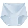 100 piezas de panties de algodón 100S de cintura alta para mujer, cuidado especial con probióticos en la entrepierna, hilo de alta cuenta, modelo nuevo 2026