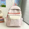 Mochila Fofa e Estilosa para Meninas, Mochila Leve Fresca e Casual Estilo Japonês, Bolsa Escolar para Estudante, Bolsa de Viagem Estilo College