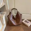 Bolso Tote Tejido Retro para Mujer, Bolso de Hombro de Gran Capacidad, Bolso de Mano Versátil para el Viaje Diario, Bolso Casual Simple