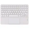 Teclado Bluetooth de 10 pulgadas 9 Adecuado para Teclado y Ratón para iPad Set 8 Teléfono Móvil Apple Android Teclado Bluetooth Universal para Tableta