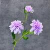 3-cabeça daliju flor artificial decoração de casa de casamento arranjo de quarto de casamento adereços arranjo de flores dalihua flor falsa atacado