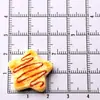 Accesorios de Resina Mini Comida Horneada Artificial Juguete Pan DIY Pegamento de Crema Parche para Funda de Teléfono Móvil Accesorios para el Cabello Materiales Decorativos