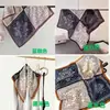 Novo Produto-Lenço de Pescoço Versátil Casual Elegante Literário Coreano Lenço Quadrado Lenço Decorativo L Algodão Veludo Toque Xale Roupa Externa