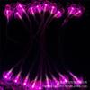 Led transfronterizo interior halloween pascua festival de fantasmas cadena de luces calabaza fantasma calavera decorativa luces de colores luz de ambiente