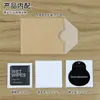 Kit de Ferramentas para Aplicação de Filme de Papel Kraft, Lenços com Álcool, Adesivos Removedores de Poeira, Película Portátil para Relógio, Conjunto de Limpeza para Lentes de Celular