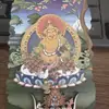 Transferencia para Atraer Riqueza y Proteger el Hogar Imán de Refrigerador de Madera Buda Thangka Regalo Conmemorativo de Viaje Imán de Refrigerador Magnético Cultural y Creativo