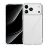 Funda Adecuada para Teléfono Móvil Apple 18Promax con Bolsa de Aire Interior Transparente Magnética Iphone17 Anticaída Acrílico Dos en Uno