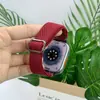 Adecuado para Apple iWatch S11/S10/S9 Correa de Reloj Especial, Pulsera de Reloj Ajustable con Hebilla Deslizante Trenzada de Nylon