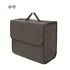 Bolsa de almacenamiento de fieltro para maletero de coche, suministros para maletero de coche, caja de almacenamiento plegable para coche, caja de acabado de gran capacidad