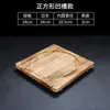 Esterilla para Olla de Piedra y Olla de Barro, Esterilla Aislante de Calor para Estufa de Carbón, Esterilla para Preparar Té, Esterilla de Madera, Base para Olla de Barro, Bandeja, Placa de Hierro, Esterilla de Tabla de Madera