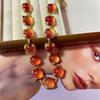 Pendientes, anillos, pulseras, collares, estilo occidental, esmalte, joyería, traje, temperamento retro, diseño de nicho, joyería.
