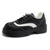 Zapatos de Cuero para Hombre Estilo Japonés Modernos de Alto Valor Versátiles de Caña Baja Zapatos Derby Parisinos Otoño Casual Británico Zapatos para Hombre