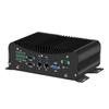 Computadora Industrial Embebida Nueva Mini Host de Doble Red Sin Ventilador Mini PC Seis Puertos Seriales Micro Host de Control Industrial