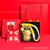 Colgante de cadena para teléfono de oveja que hace parpadear dinero de dibujos animados de oro puro 999, llavero de oveja que trae fortuna, personalizable y disponible para venta al por mayor