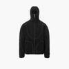Chamarra Overseas Ins con Bloques de Color y Cuello Alto para Hombres y Mujeres Forro Polar con Cremallera Bordado de Letras Cálida para Otoño e Invierno Sudadera Y2K
